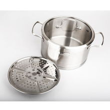 德世朗歐式多用湯鍋DSL-T006 德國精工與304不銹鋼的完美融合